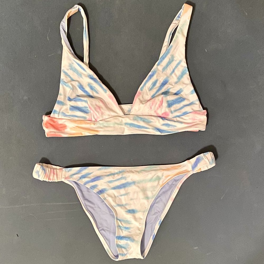 Rip Curl Tie Dye Bikini, size L